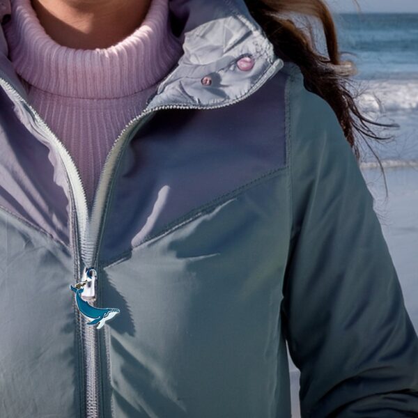 Humpback Whale  Charm - Image 2