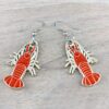 Australian made lobster earring