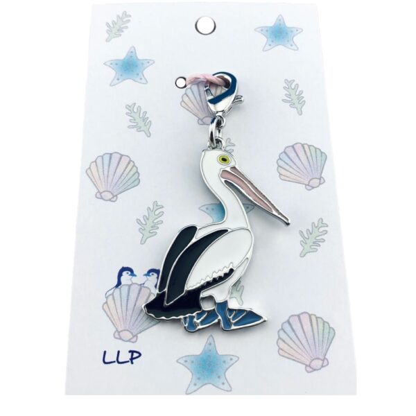 Pelican Zipper Charm (Old Stock) - Image 2