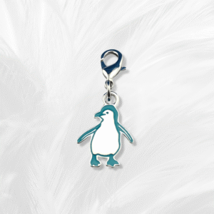 little-penguin-charm-teal-silver