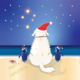 Christmas Starlight card