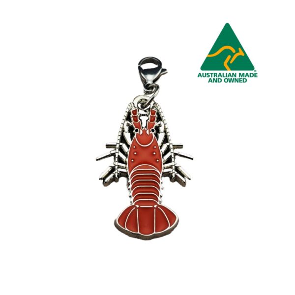 Australian made crayfish charm