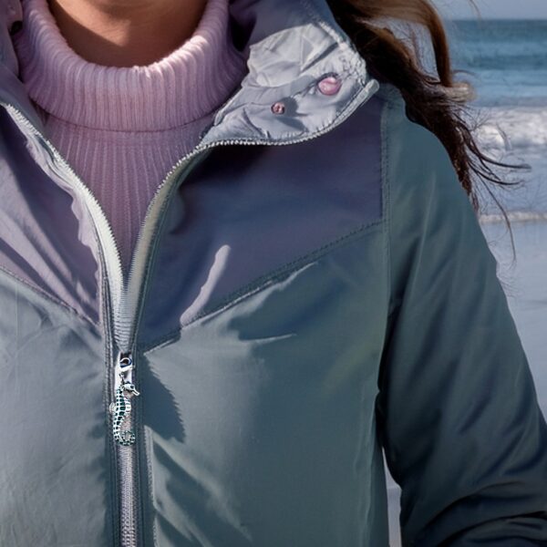 Seahorse Zipper Charm - Image 4