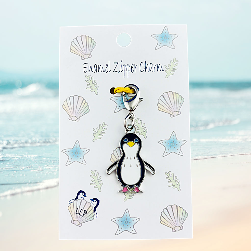 Penguin Eddie Charm