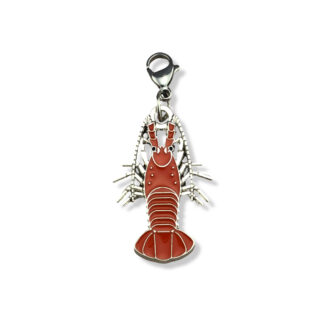 Oz Made Crayfish Zipper Charm
