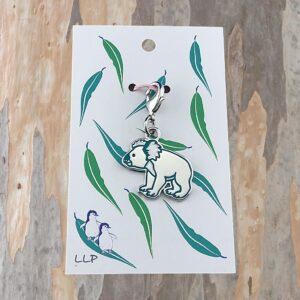 Koala Coastal Zipper Charm