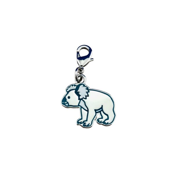 Koala Coastal Zipper Charm