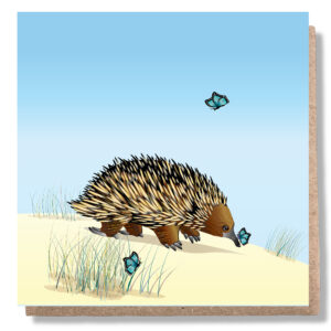 Chasing Butterflies Greeting Card