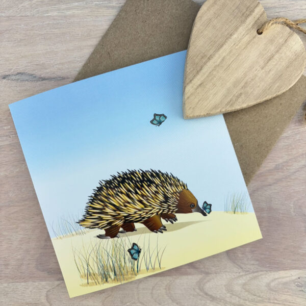 Chasing Butterflies Greeting Card - Image 2