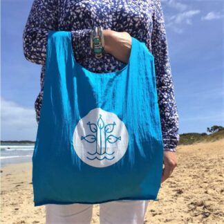 aqua ecosilk bag