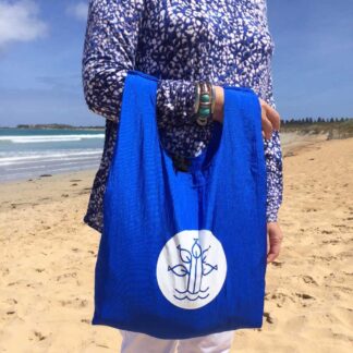 ecosilk shopping bag