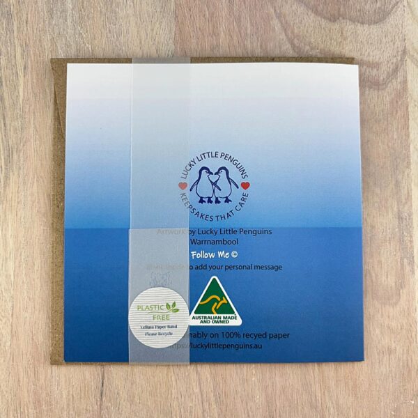 Follow Me Greeting Card - Image 5
