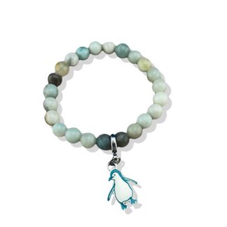 gemstone-bangle-penguin-dangle