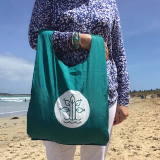Green Ecosilk bag