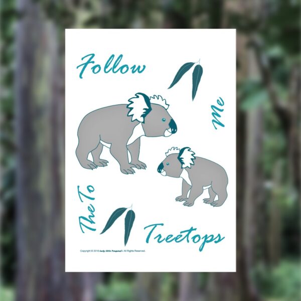 follow me to the treetops