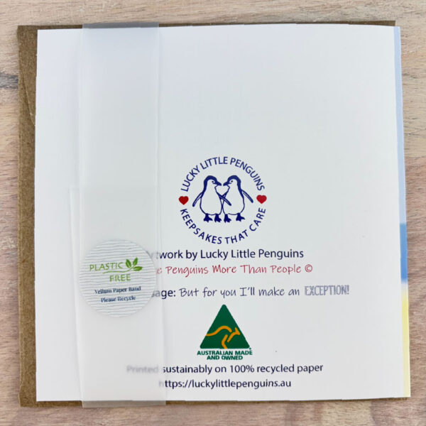 I like Penguins Greeting Card - Image 5