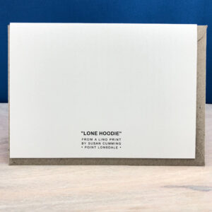 Lone Hooded Plover Greeting Card - Image 2