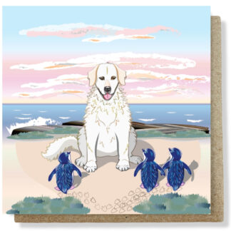 Penguin protector card