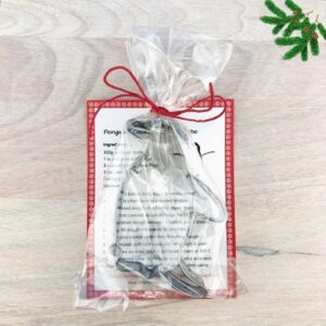 cookie cutter recipe card packaged