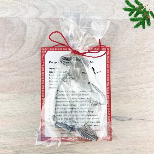cookie cutter recipe card packaged