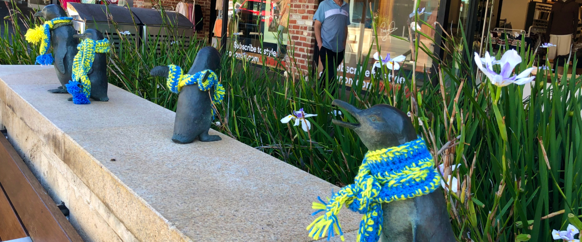 Warrnambool’s Penguin Sculptures