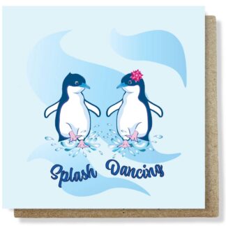 splash dancing card