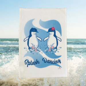 splash dancing penguins