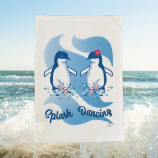 splash dancing penguins