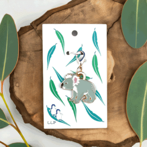 koala-charm-gum-leaves-display