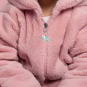 koala charm on fluffy parker
