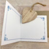 inside card shell border