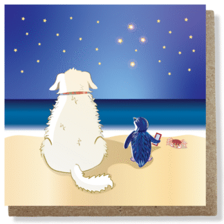 Social media greeting card