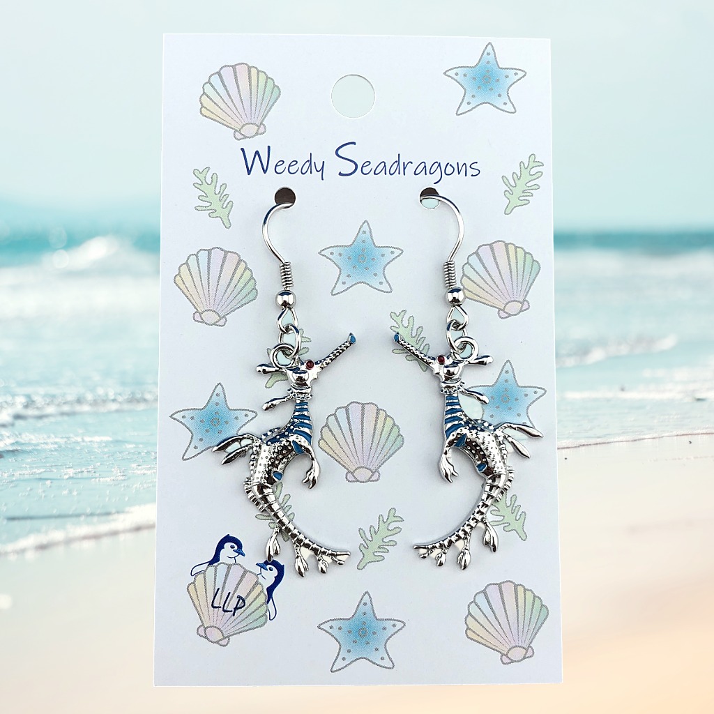 weedy=seadragon-earrings