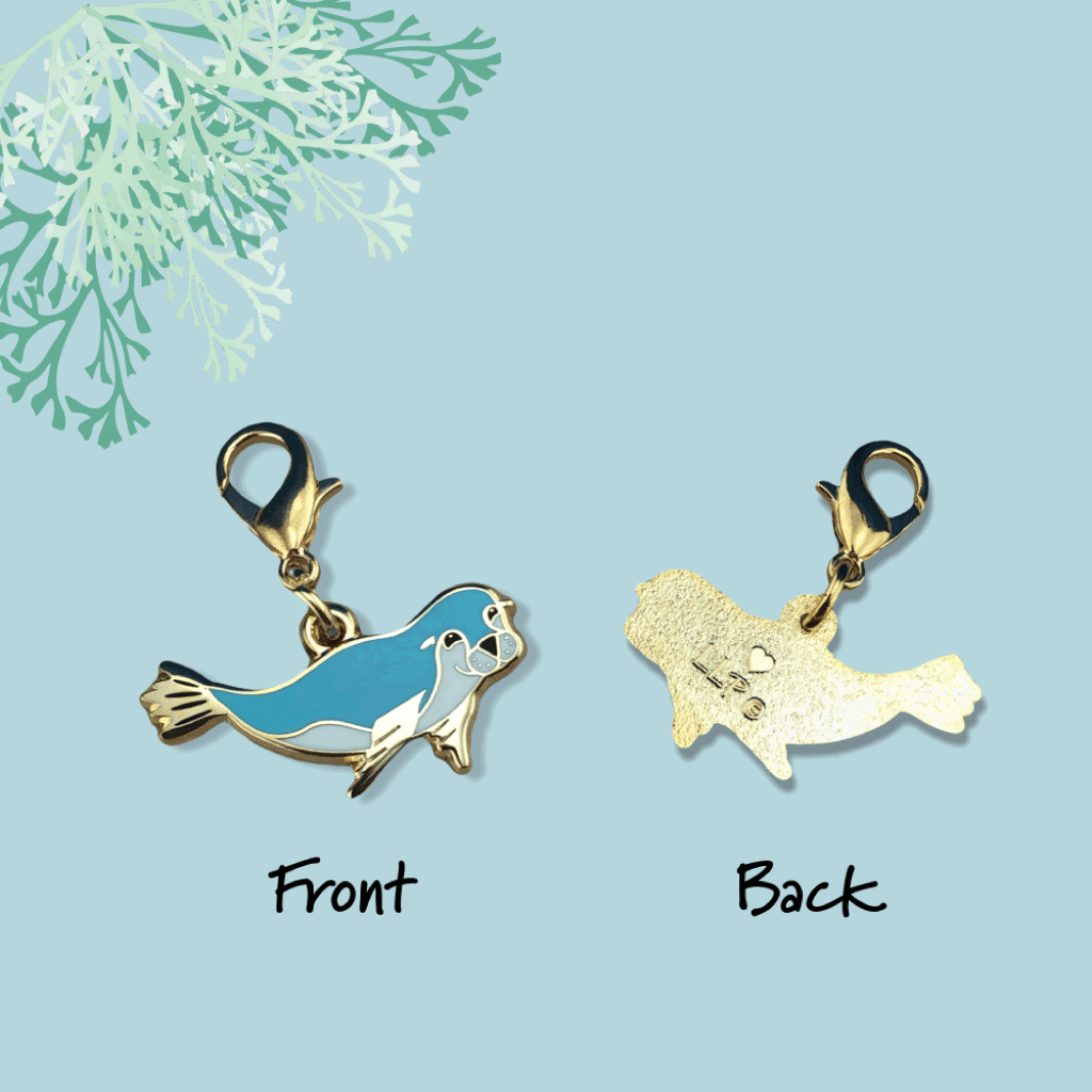 sea lion front and back profiles