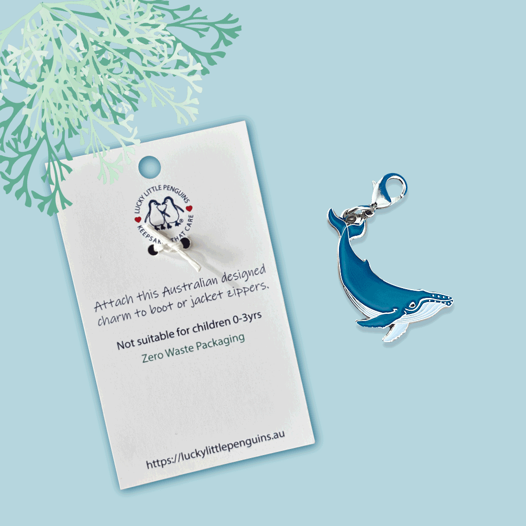 humpback whale packaging reverse
