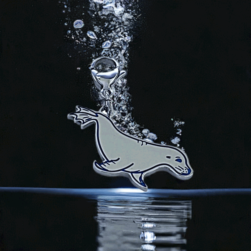 stainless-steel-sea-lion-zipper-charm