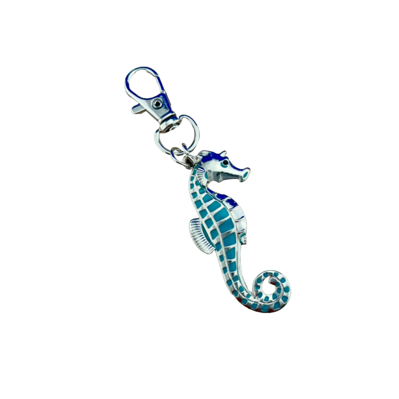 seahorse-keyring