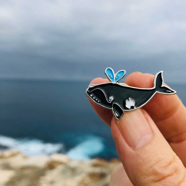 Southern Right Whale Pin - Image 4