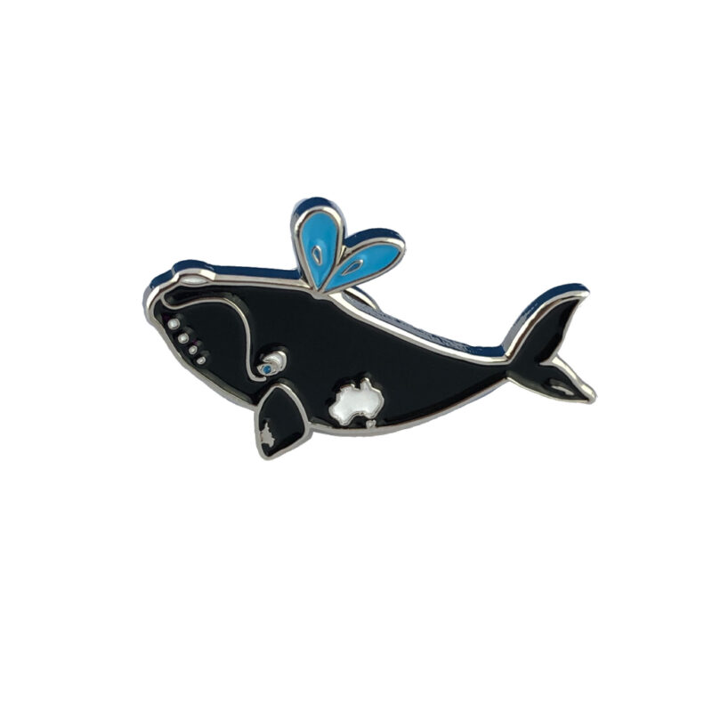 Southern Right Whale Pin