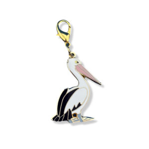pelican-enamel-charm-gold-plated