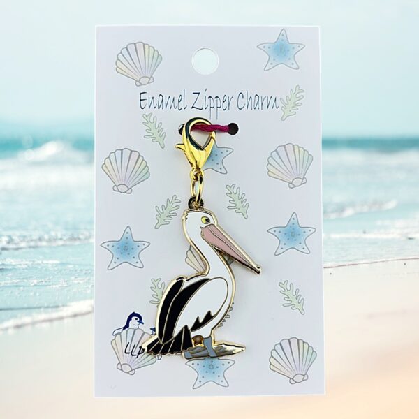 Pelican Enamel Charm