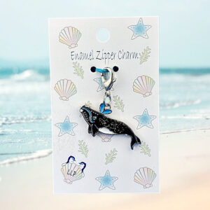 Whale Sparkle Charm - Second