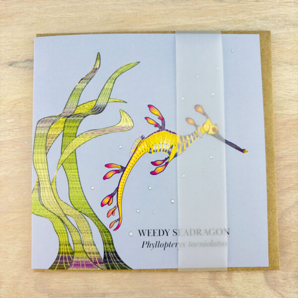 Weedy Seadragon Greeting Card - Image 3