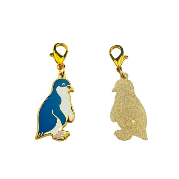 Blue Penguin Charm - Image 3
