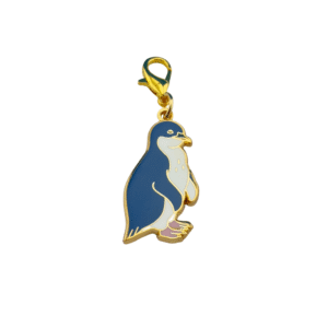 Blue Penguin Charm