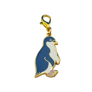 Blue Penguin Charm