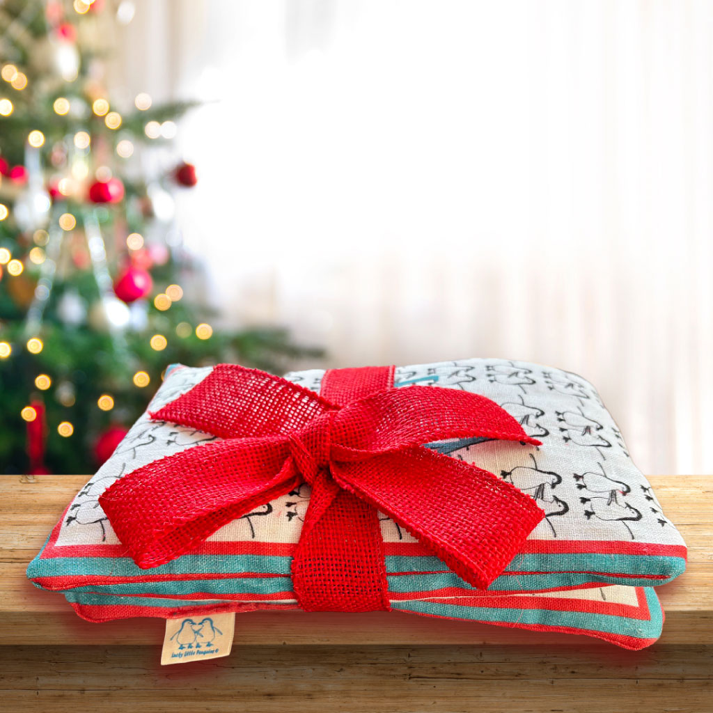 lupin heat bag Christmas gift