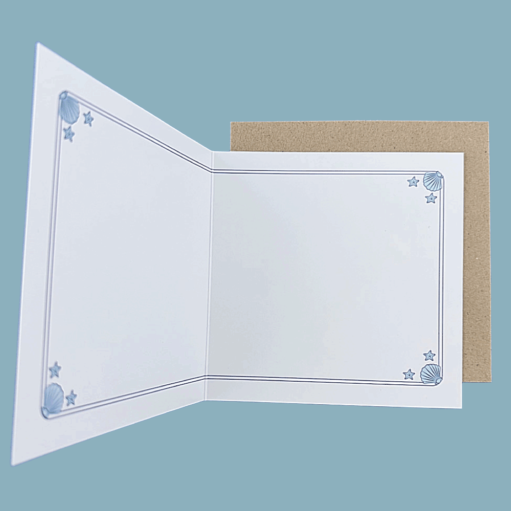 shell border inside card