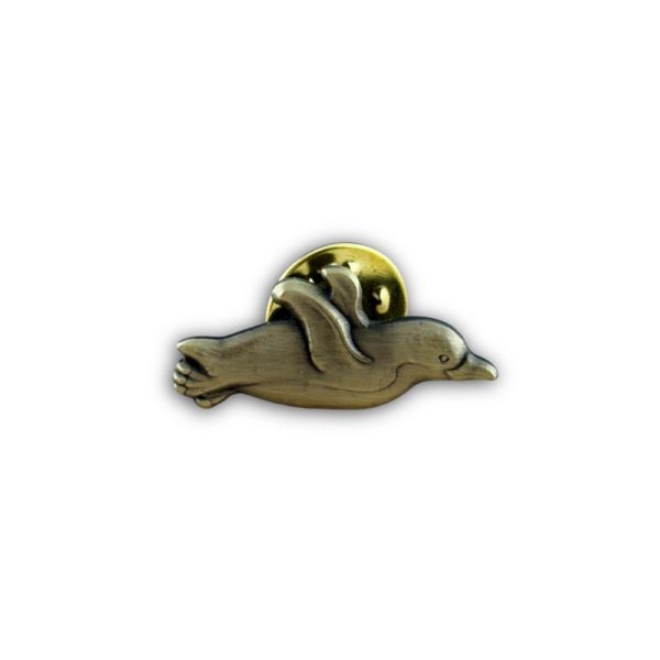 Penguin Brass Lapel Pin:  Pre-order