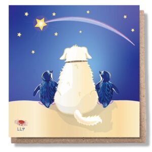 Make a Wish large greeting card